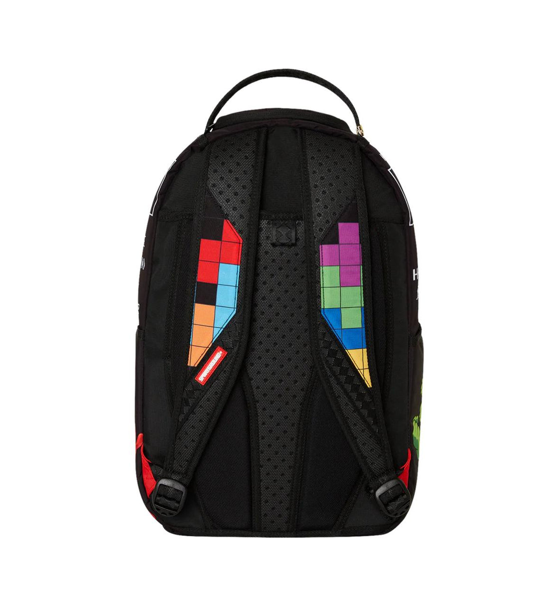 Tetris With Diablo And Money Bear Backpack