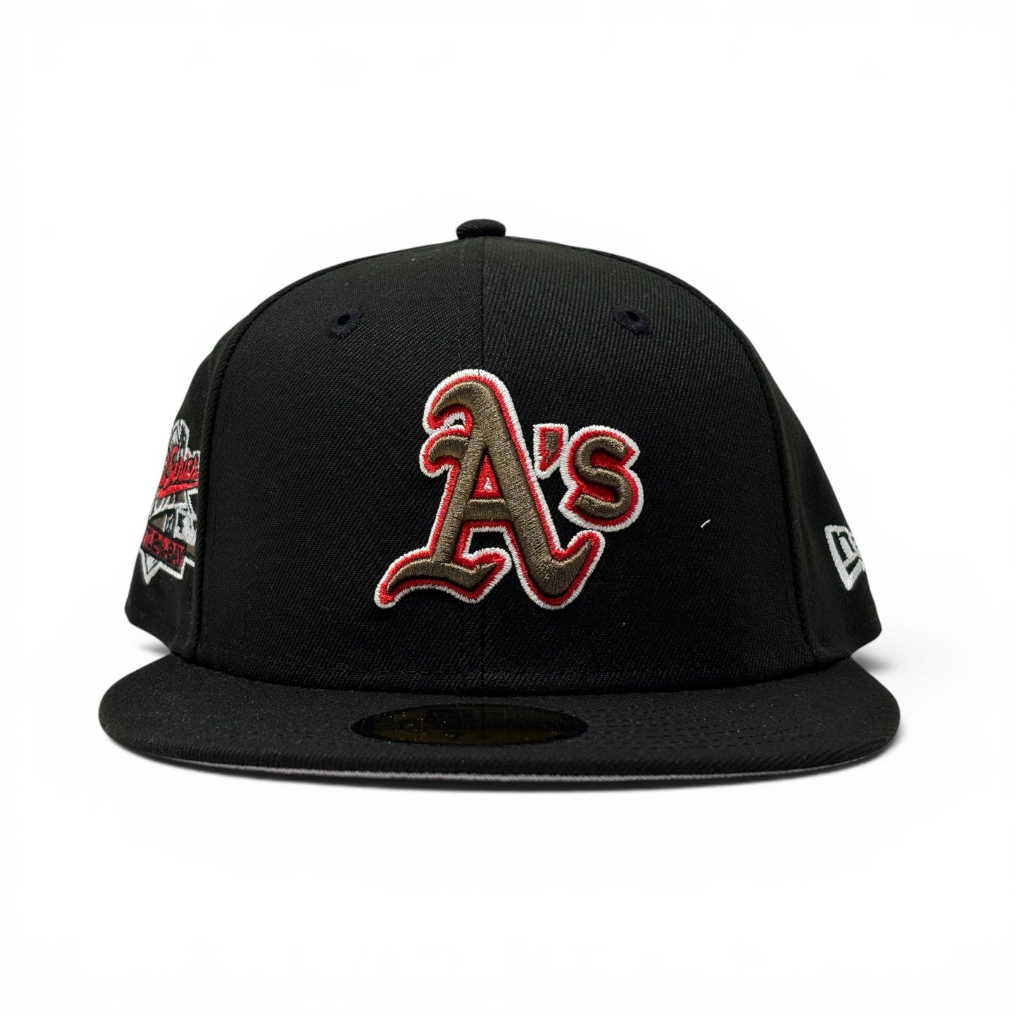 Oakland Athletics Travis Scott Air Jordan Matching Fitted Hats
