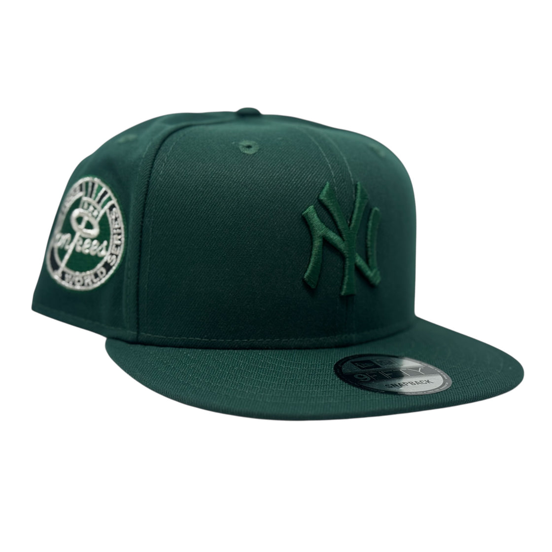 New York Yankees 1962 World Series Snapback Hats- Dark Green
