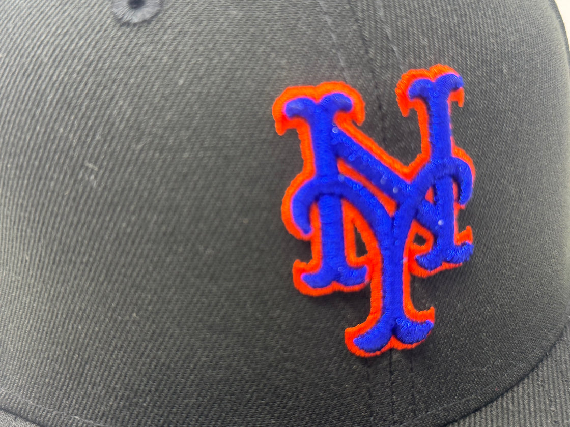 New York Mets Dept. Of Sanitation Fitted Hat-Black