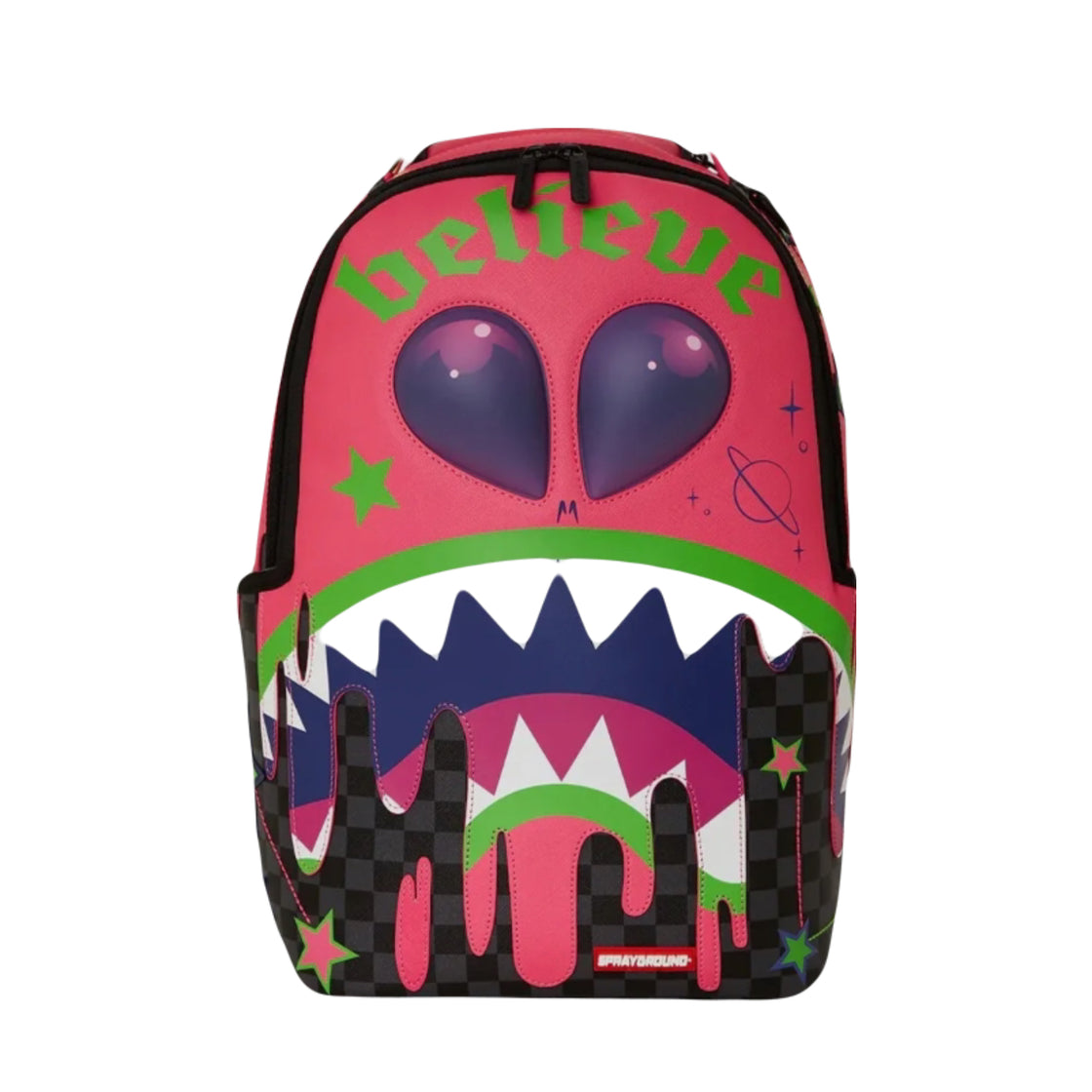 Sprayground Believe DLXV School Backpack Limited Edition