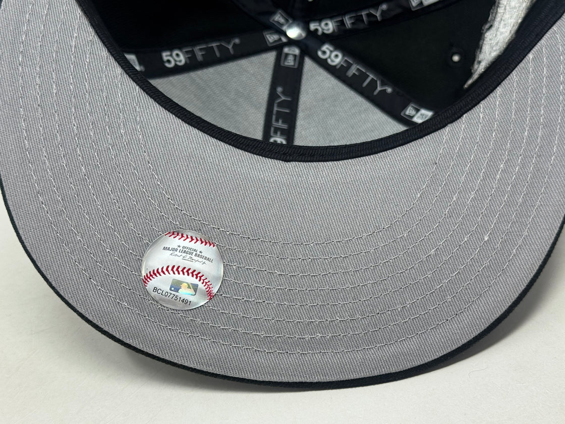 Arizona Diamondbacks 1998 Inaugural Season New Era Fitted Hat-Black