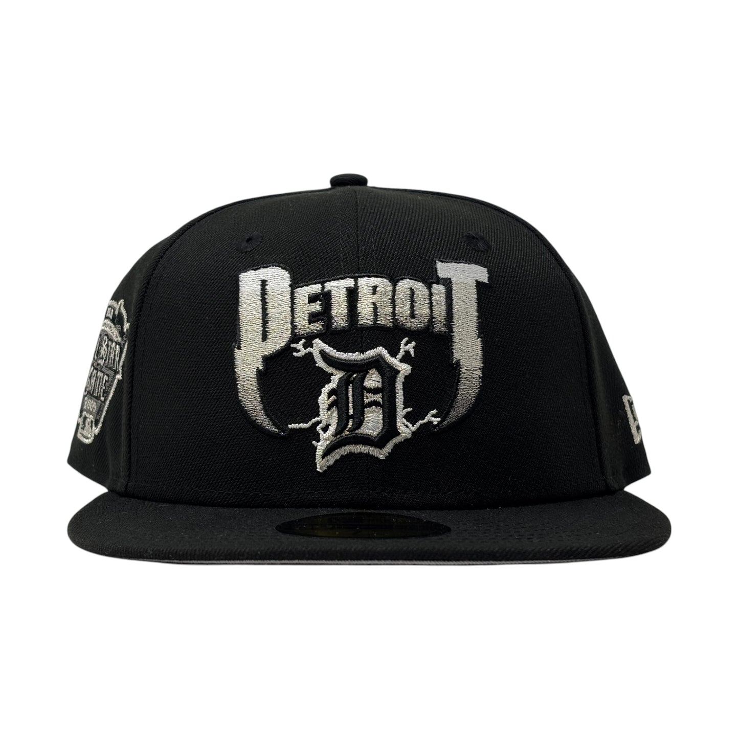 Detroit Tigers 2005 All Star Game "Metallic Pack" New Era Fitted Hat-Black