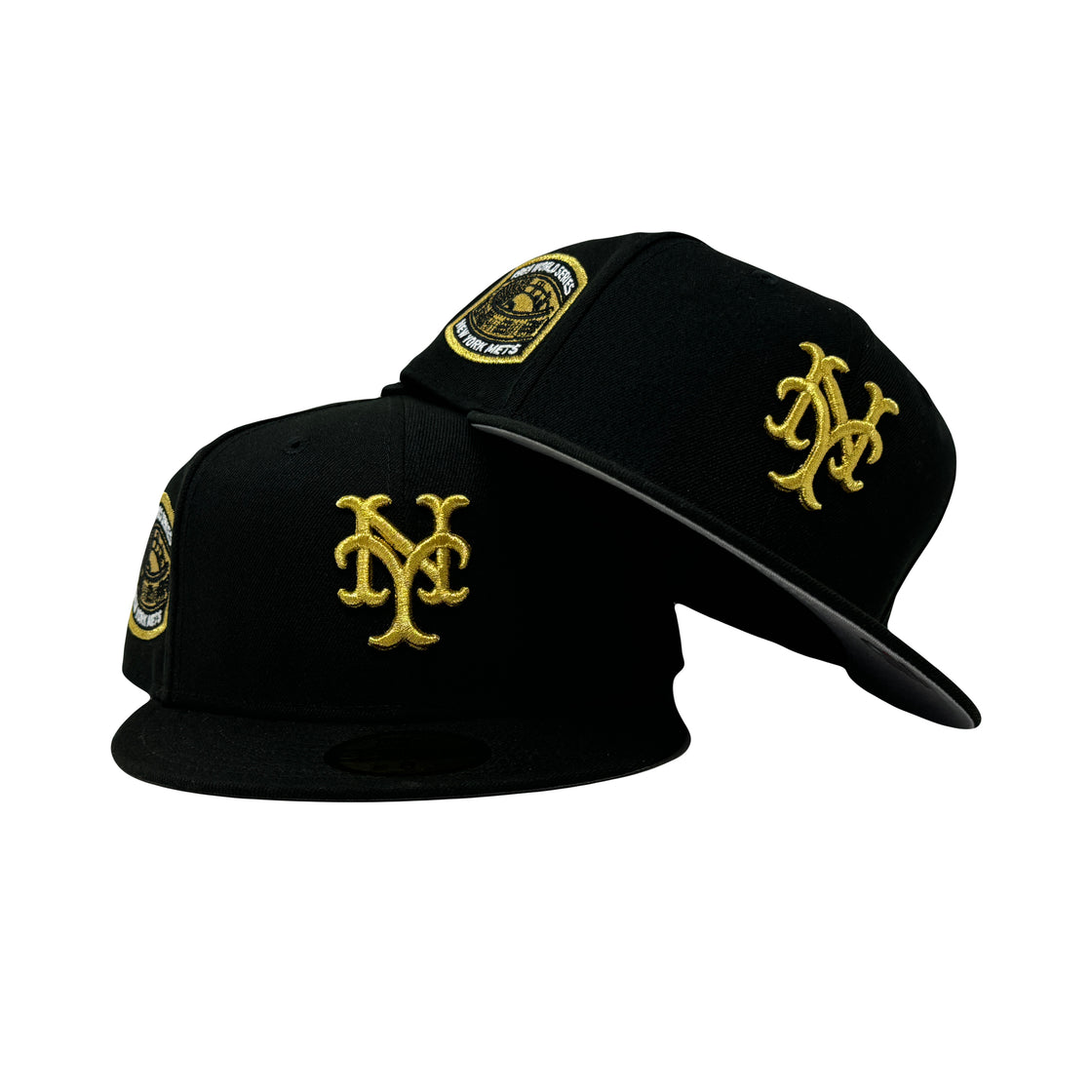 New York Mets 1969 World Series Black 59Fifty New Era Fitted Hat