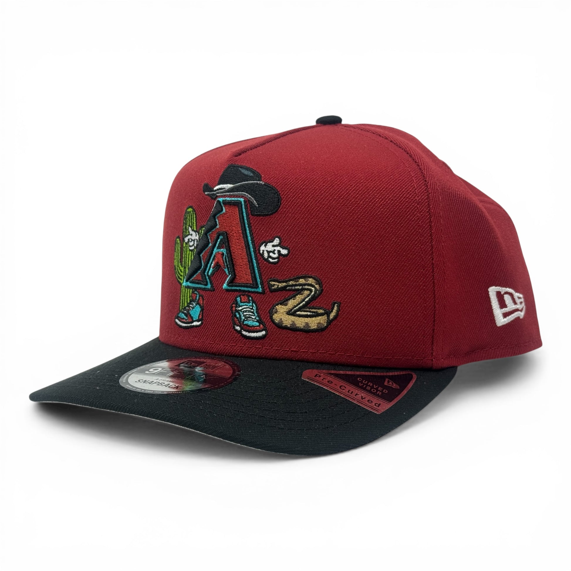 Arizona Diamondbacks Cartoon 9FIFTY A-Frame Snapback Hat