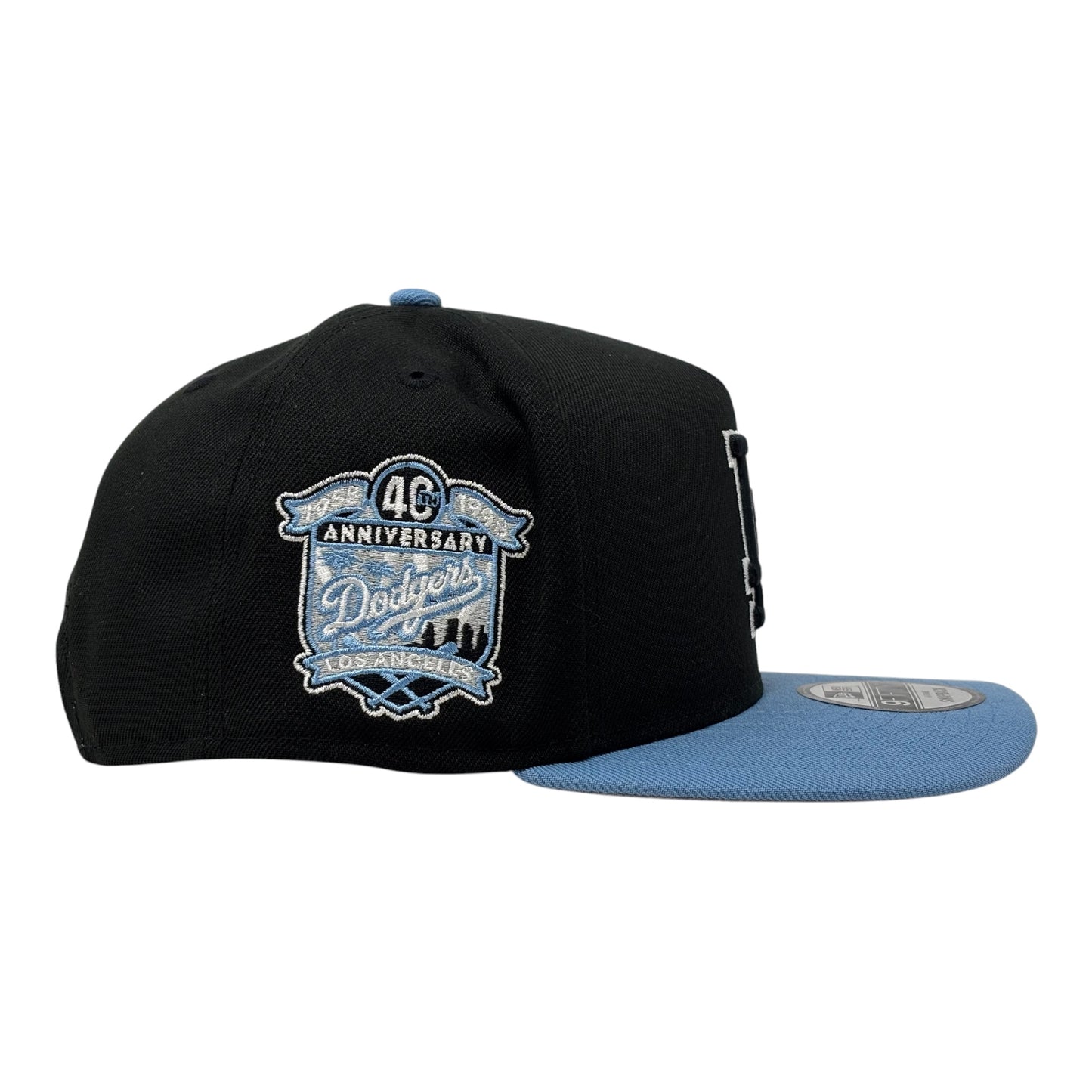 Los Angeles Dodgers 40th Anniversary 9Fifty A-Frame Snapback Hats