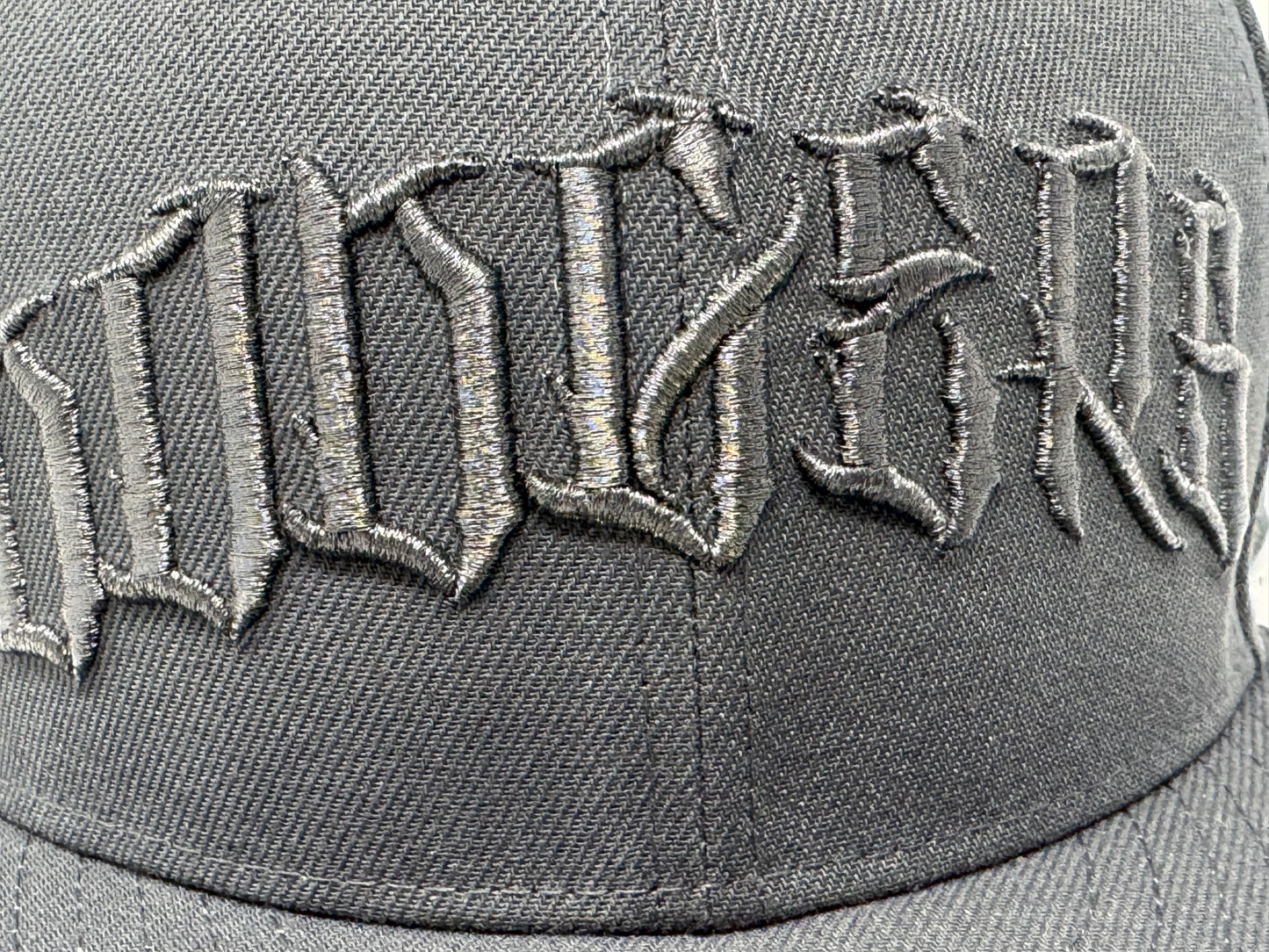 Los Angeles Dodgers 2025 World Champions Fitted Hats- Dark Gray
