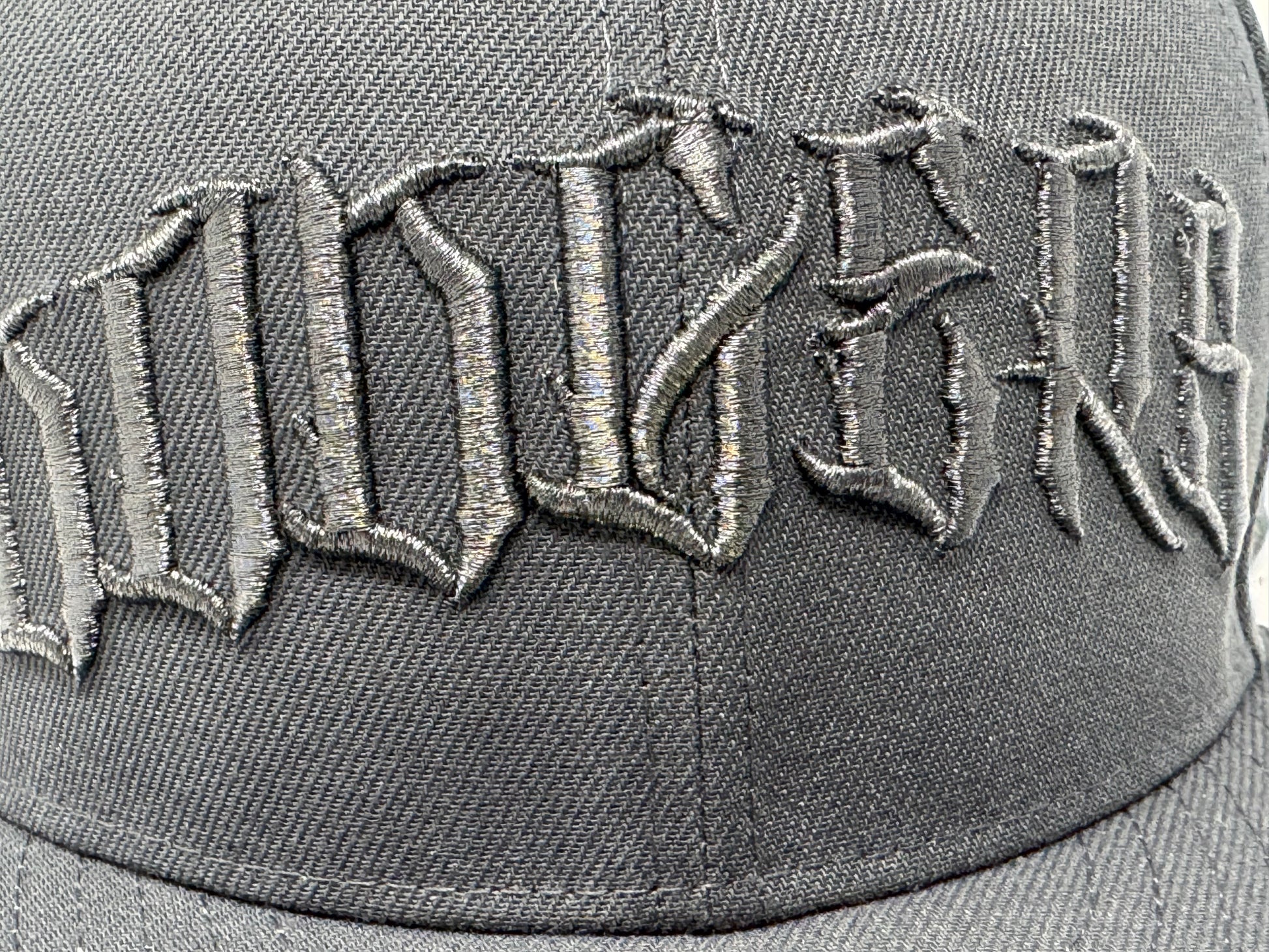 Los Angeles Dodgers 2025 World Champions Fitted Hats- Dark Gray