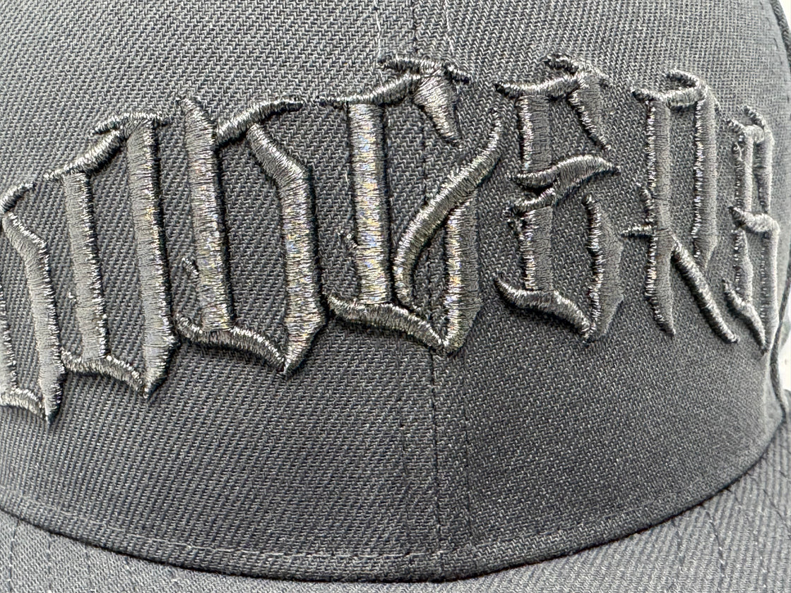 Los Angeles Dodgers 2025 World Champions Fitted Hats- Dark Gray