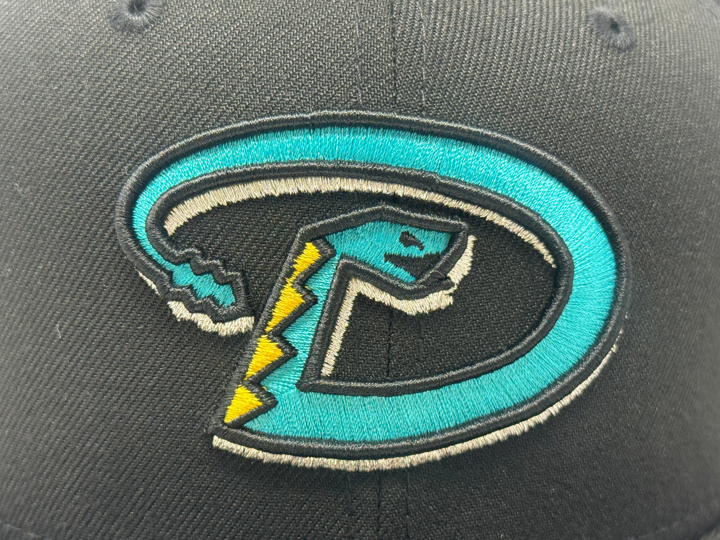 Arizona Diamondbacks  25th Anniversary Snapback Hat To Match Gamma 11