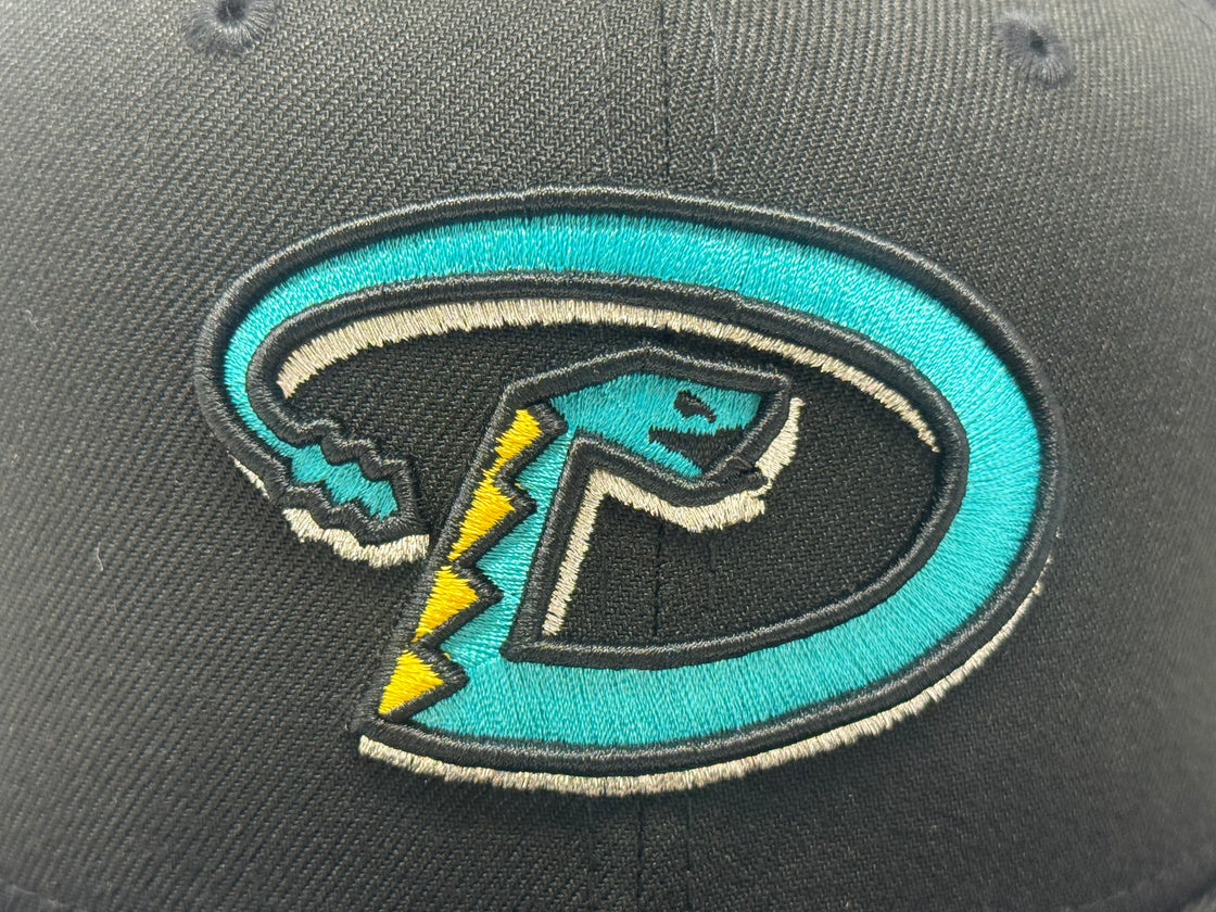 Arizona Diamondbacks  25th Anniversary Snapback Hat To Match Gamma 11