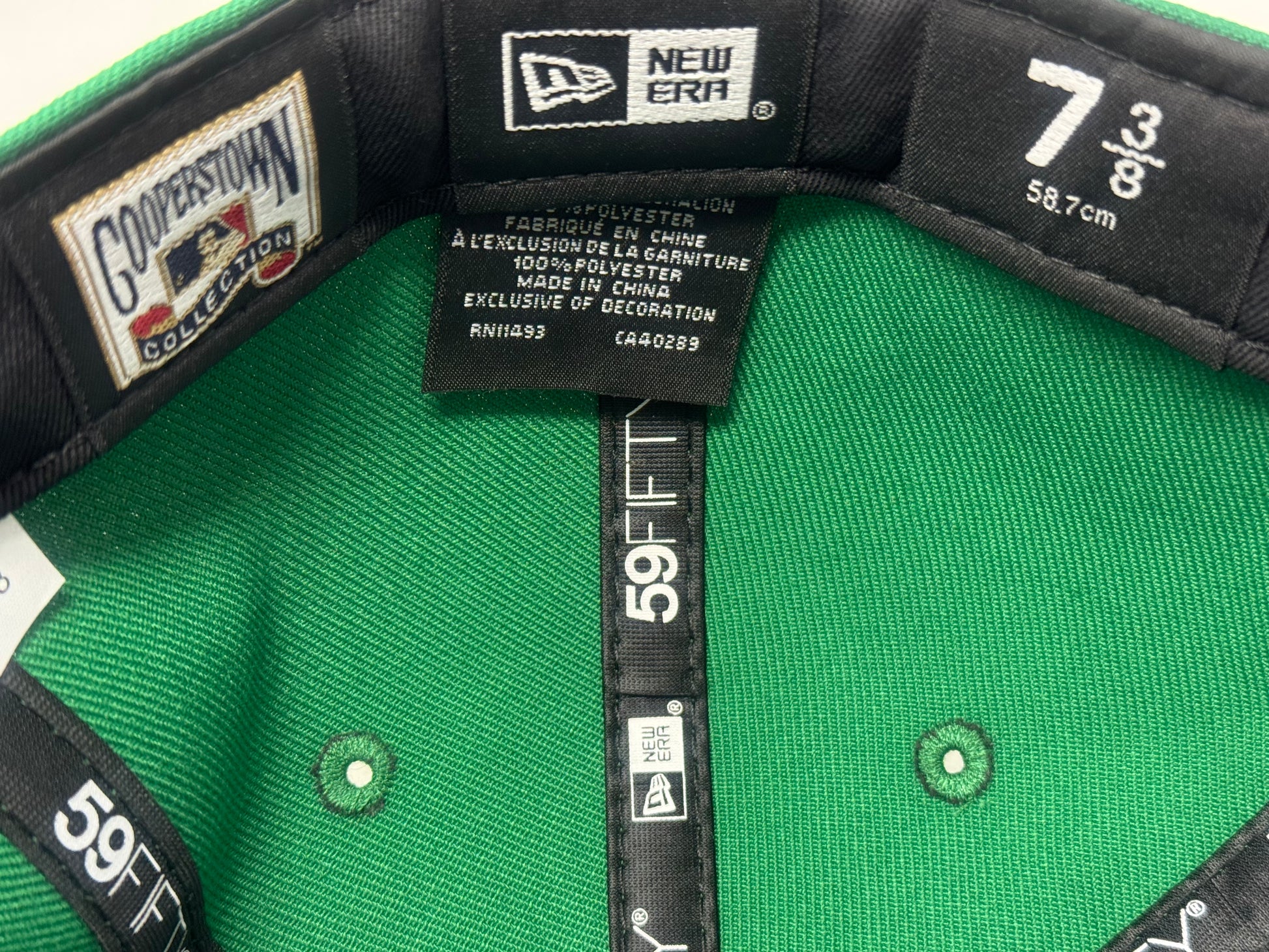 New York Yankees 1962 World Series New Era Fitted Hats-Kelly