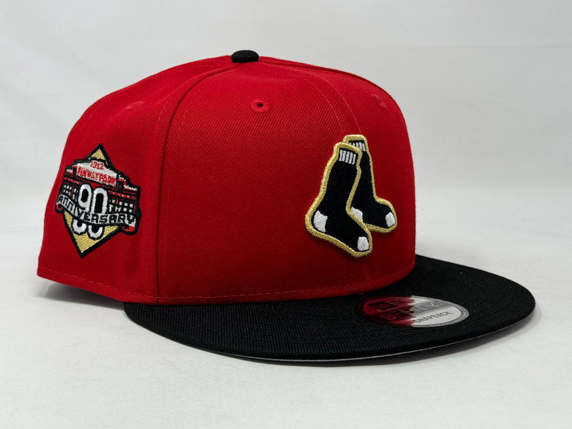 Boston Red Sox 90th Anniversary 9Fifty New Era Snapback Hat