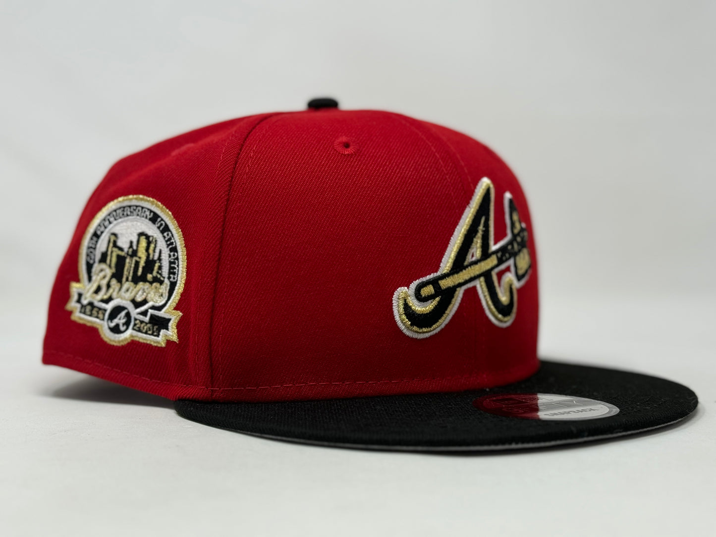 Atlanta Braves 40th Anniversary 9Fifty New Era Snapback Hat