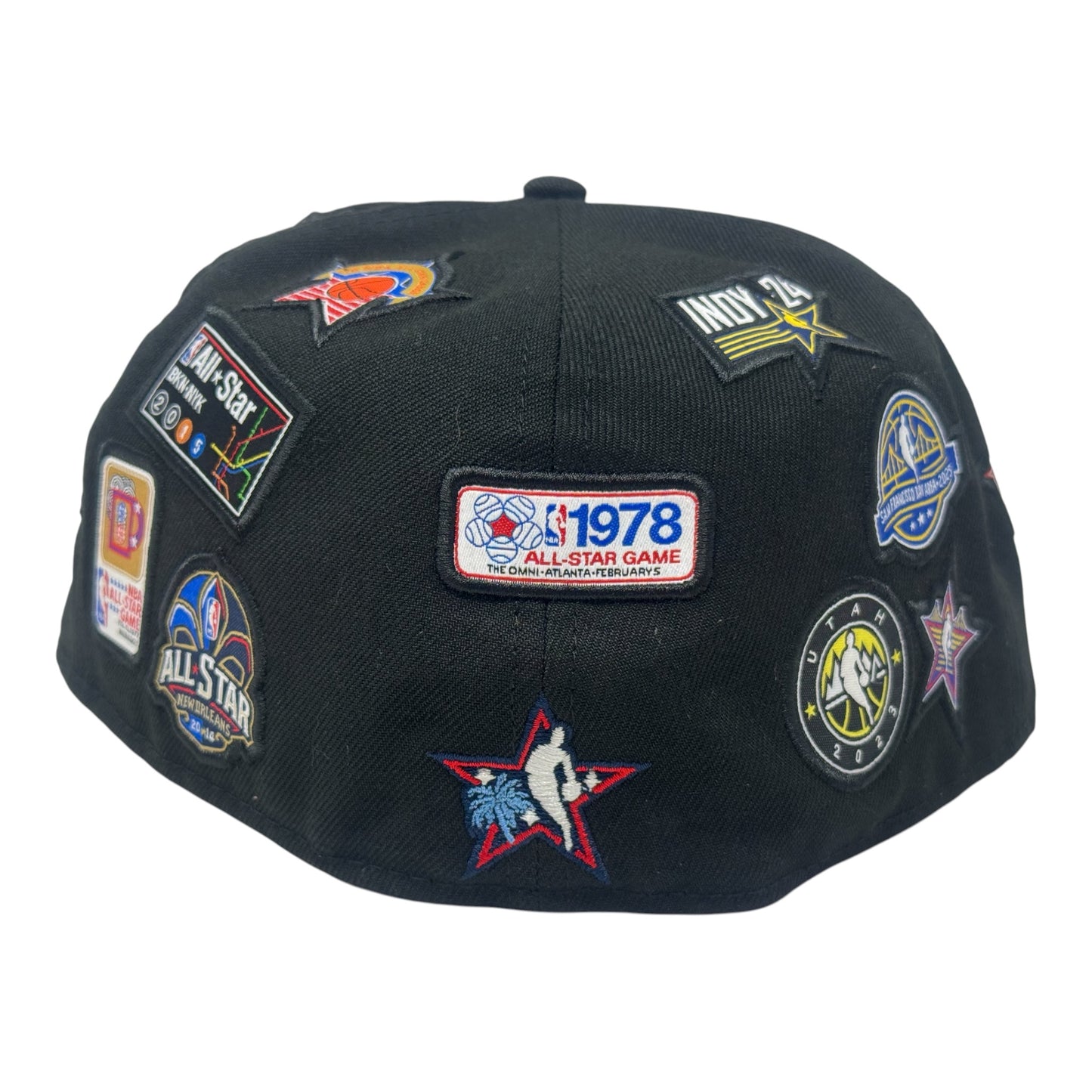 NBA All Over 'All Star Game 2026' 59FIFTY Fitted-Black