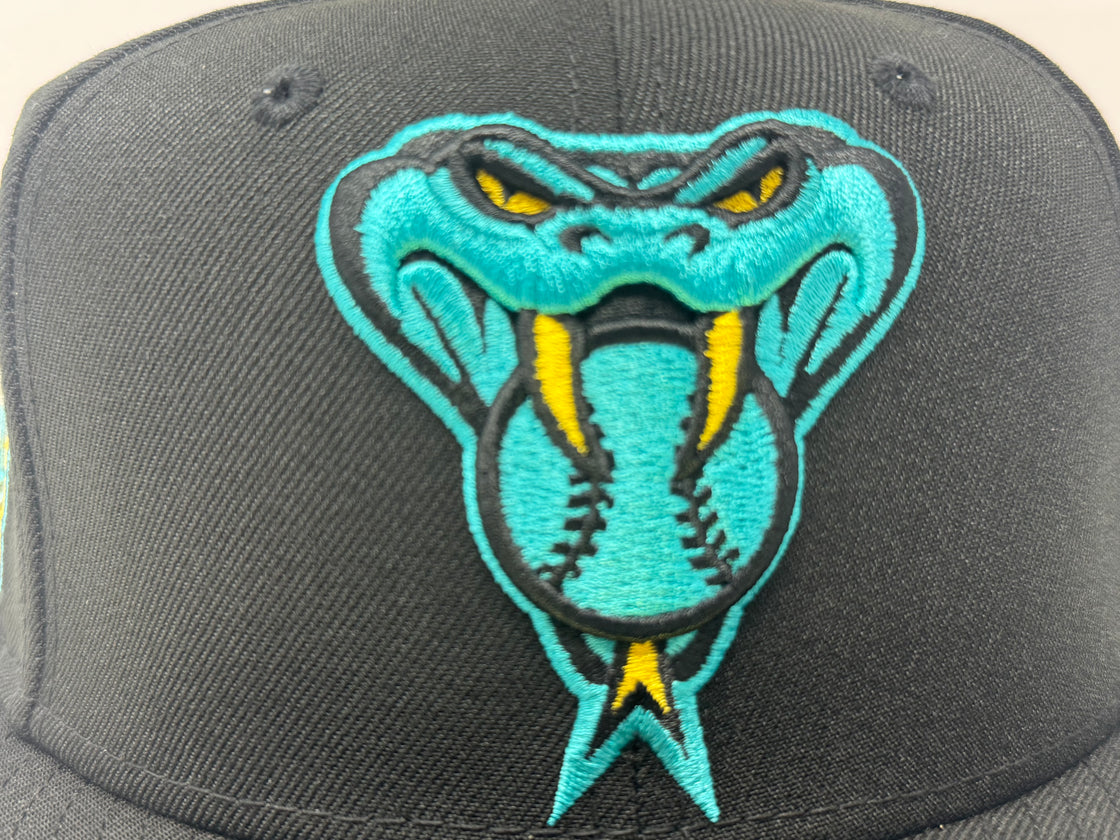 Arizona Diamondbacks 1998 Inaugural Season Fitted Hats to Match Gamma 11