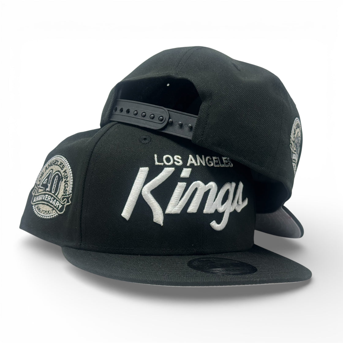 Los Angeles Kings 40th Anniversary New Era 9Fifty Snapback-Black