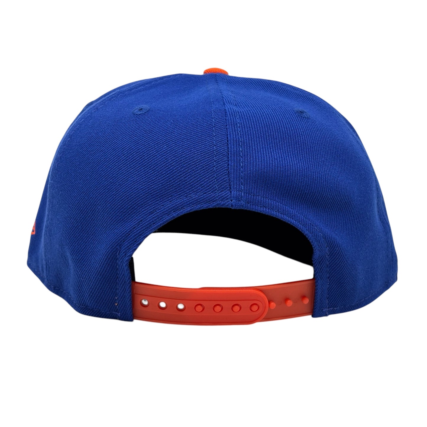 New York knicks 2026 NBA Champions 9Fifty pre-curved New Era Snapback-Royal Orange
