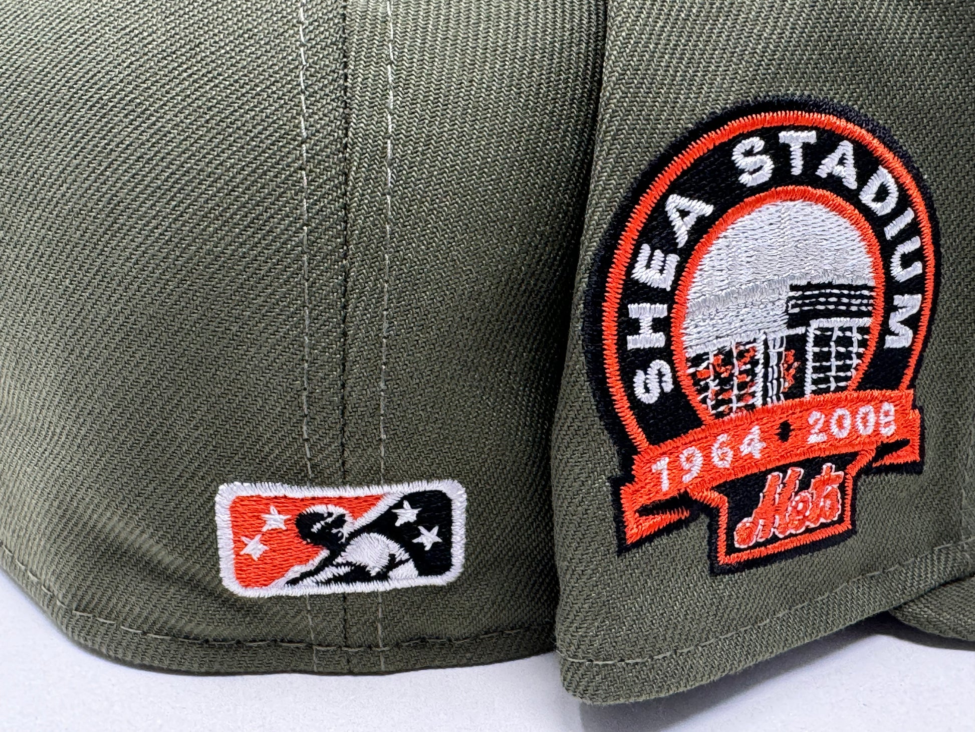 Binghamton Mets Shea Stadium 5950 New Era Fitted Hat