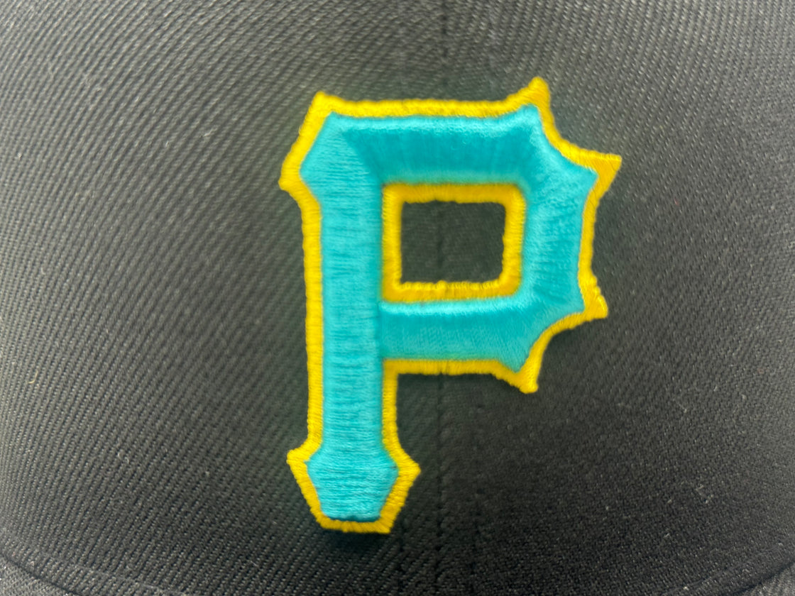 Pittsburgh Pirates 1974 All Star New Era Fitted Hats to Match Gamma 11