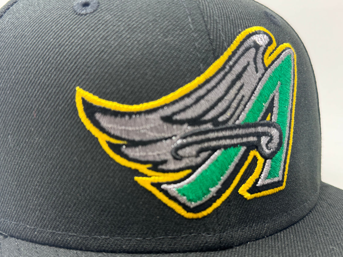 Los Angeles Angels 35th Anniversary Metallic Pack Fitted Hats