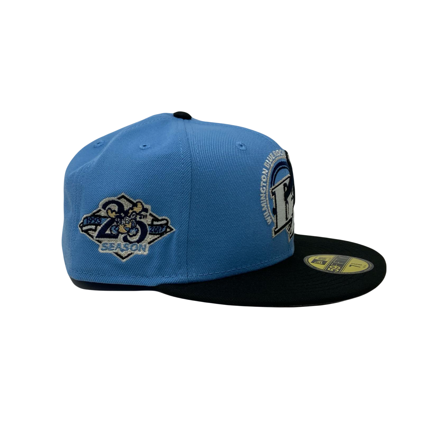 Wilmington Blue Rocks 25th Anniversary Minor League New Era Fitted Hat