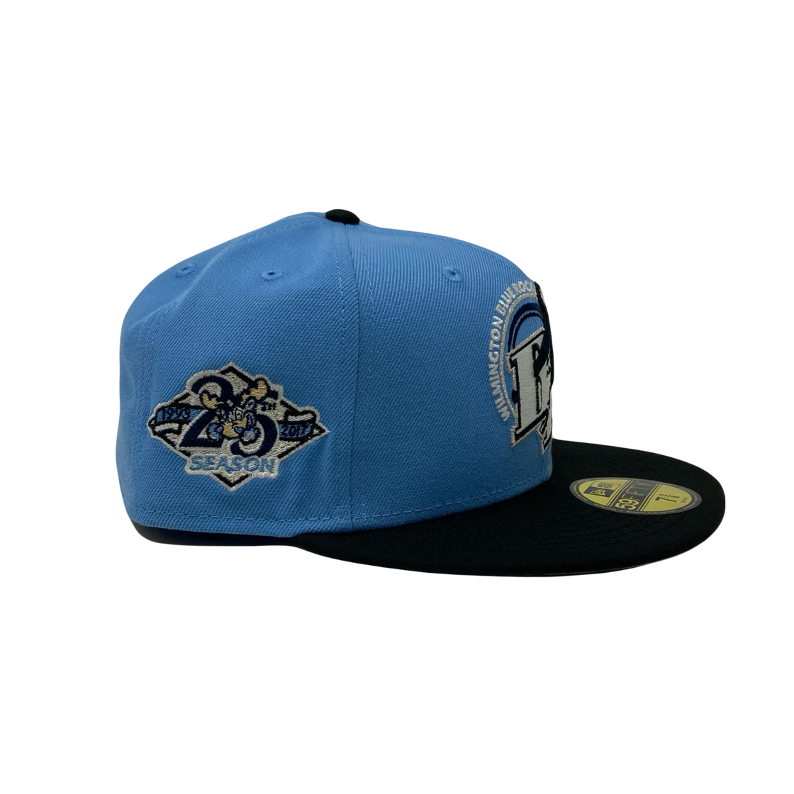 Wilmington Blue Rocks 25th Anniversary Minor League New Era Fitted Hat