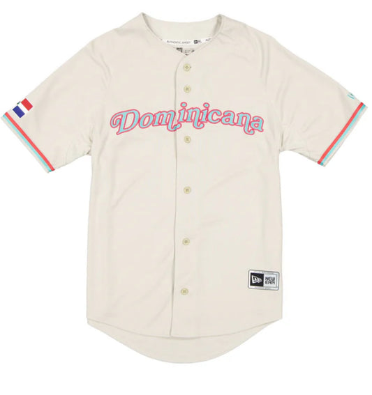 Dominican Republic Home Jersey