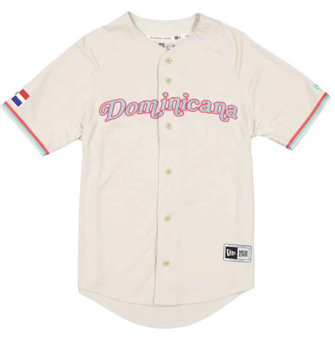 Dominican Republic Home Jersey