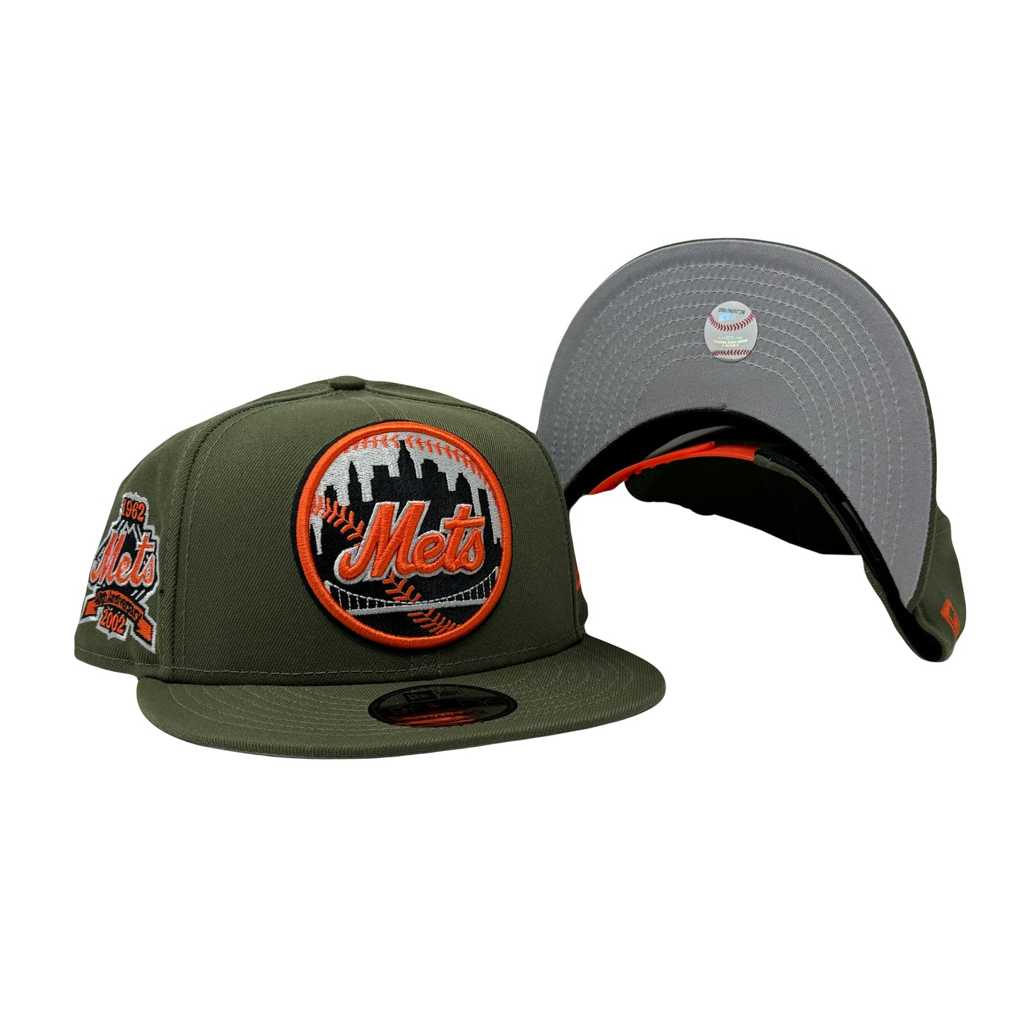 New York Mets 40th Anniversary New Era Snapback Hat