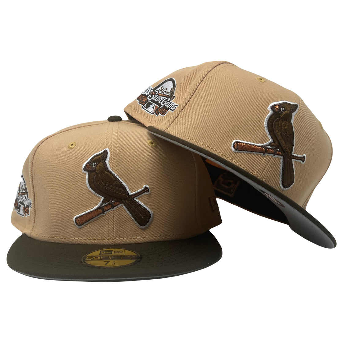 St. Louis Cardinals 2011 World Series Butter Pecan Brown 5950 New Era Fitted Hat