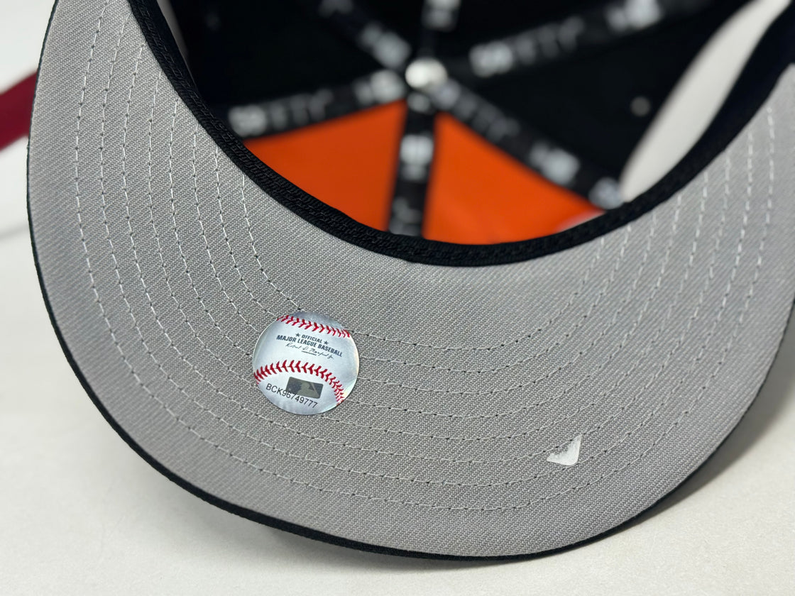 Los Angeles Dodgers  New Era X  Alpha Industries Black 59FIFTY Fitted