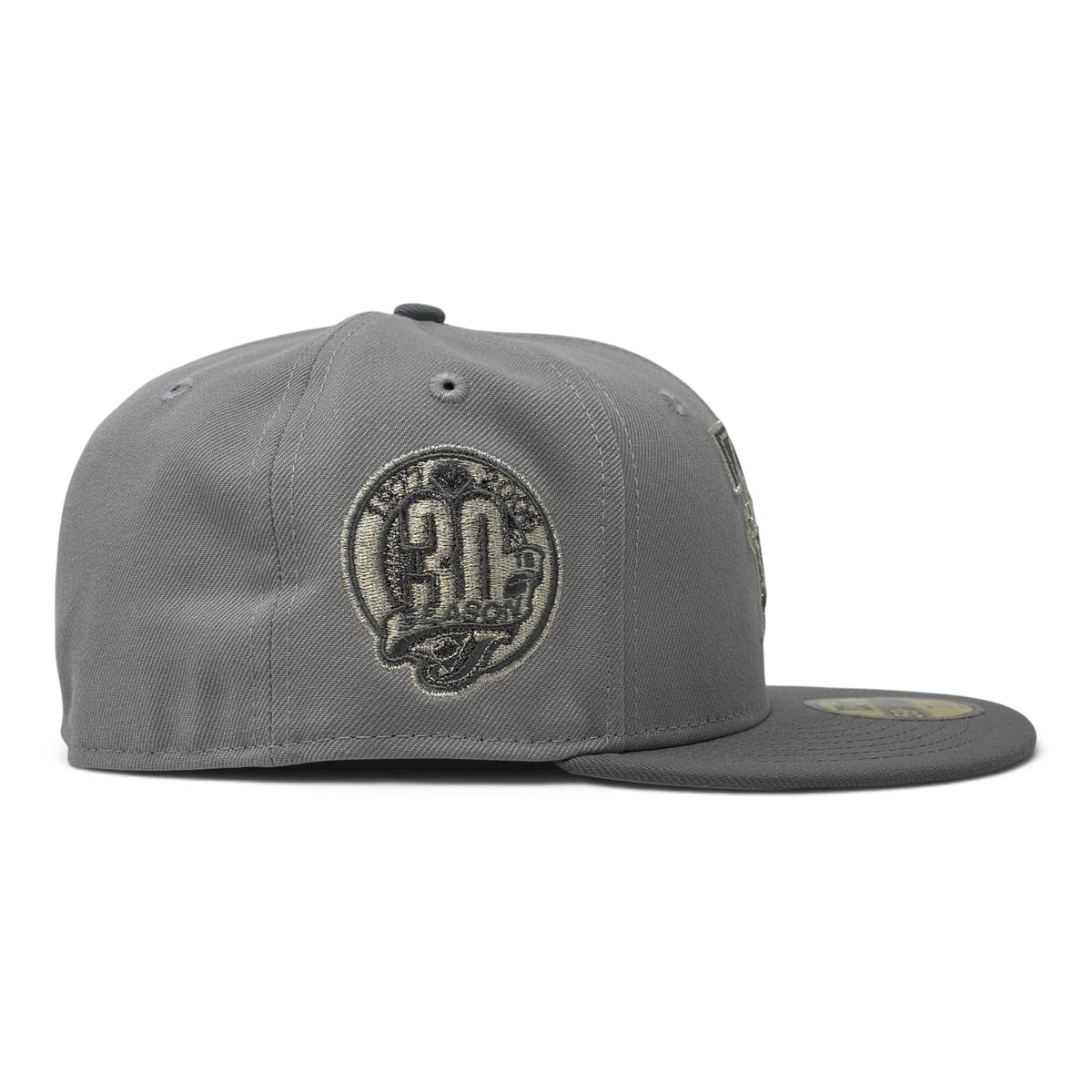 Toronto Blue Jays 30th Anniversary Light Gray New Era Fitted Hats