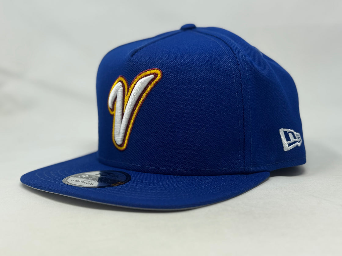 Venezuela 2026 World Baseball Classic 9FIFTY A-Frame Snapback Hat