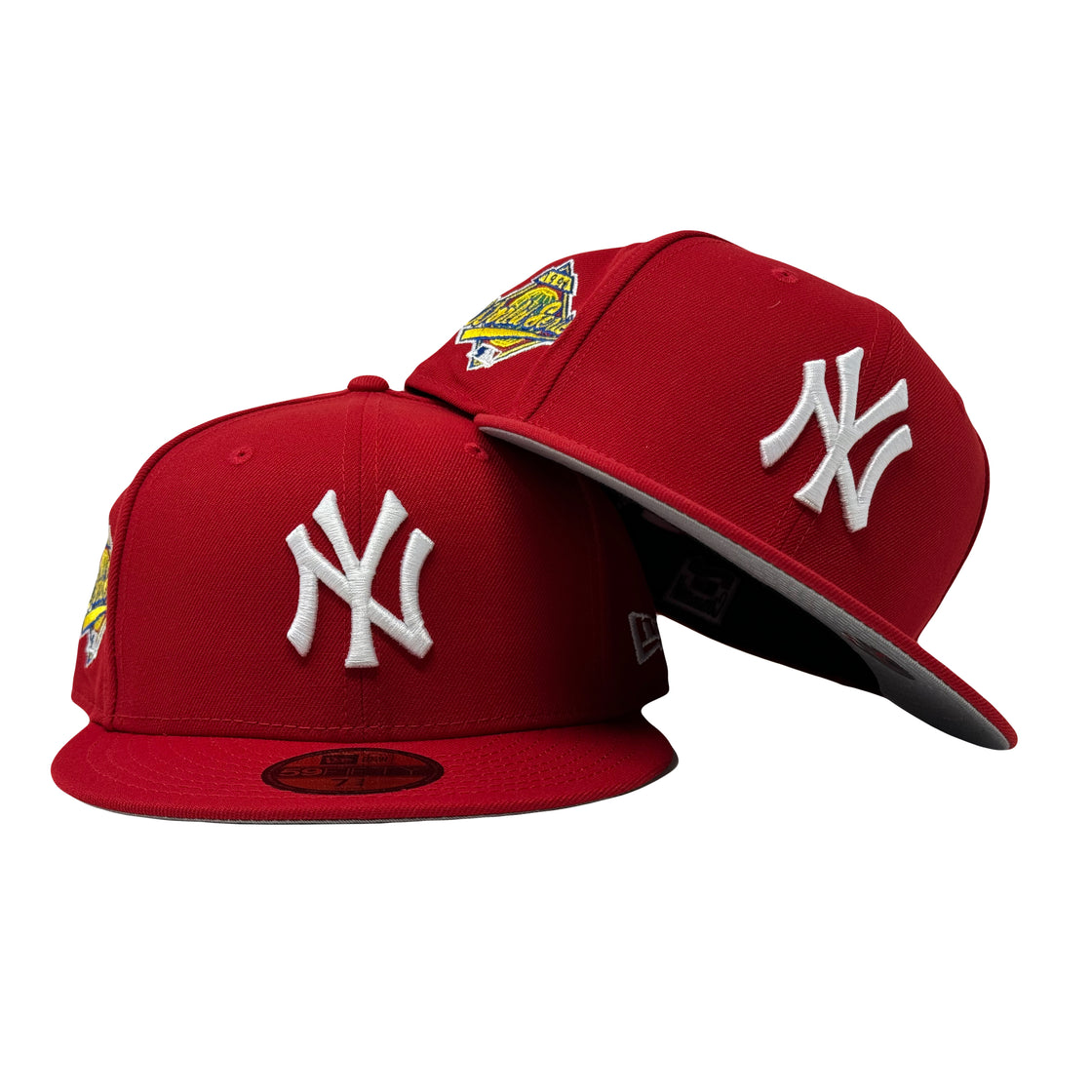 New York Yankees 1996 World Series Red 5950 New Era Fitted Hat