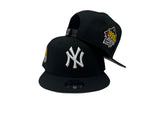 New York Yankees 1999 World Series Kids Black New Era Snapback hat