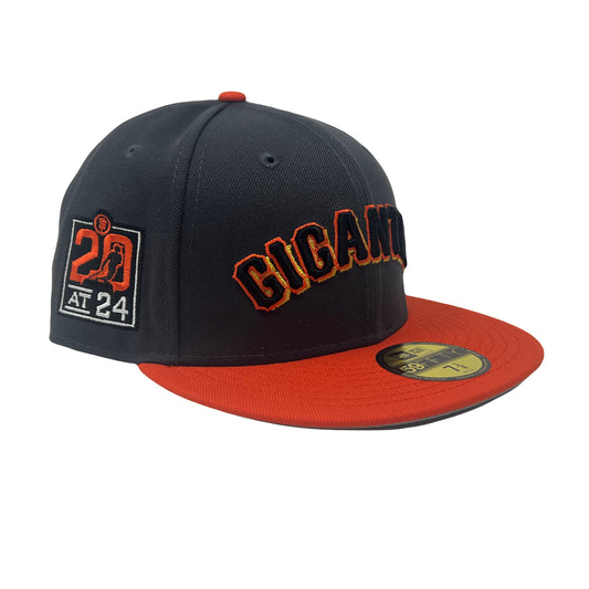 San Francisco Giants Gigantes 20th anniversary Pac Bell AT&T Park New Era Fitted Hat
