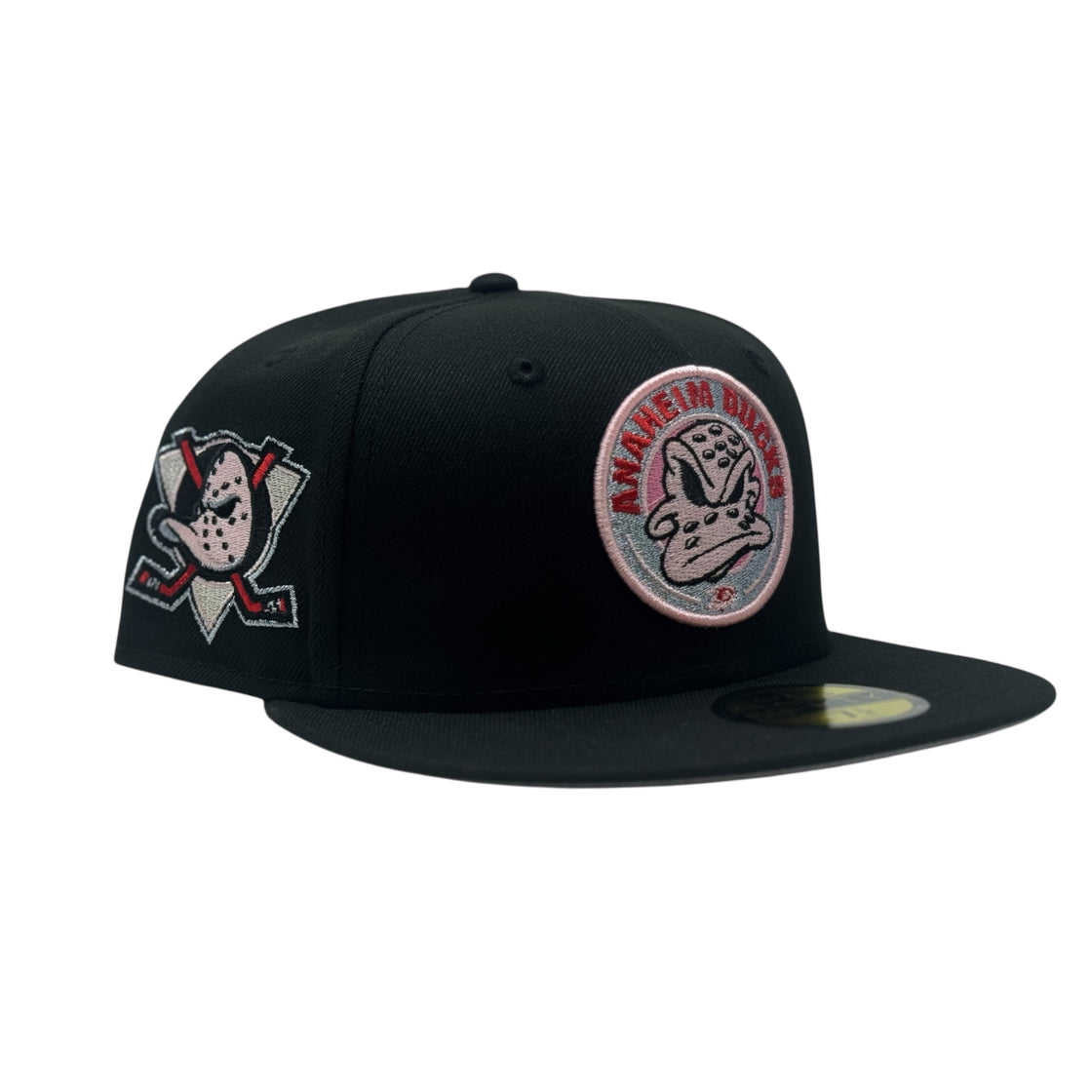 Anaheim Ducks Fitted Hat to Match Jordan 5 Arctic Pink