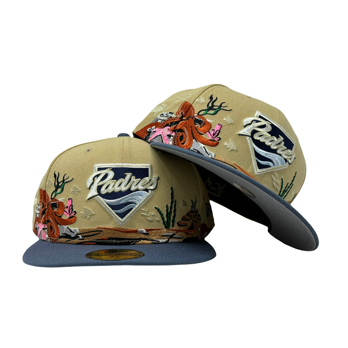 San Diego Padres Ocean Pack 5950 New Era Fitted Hat