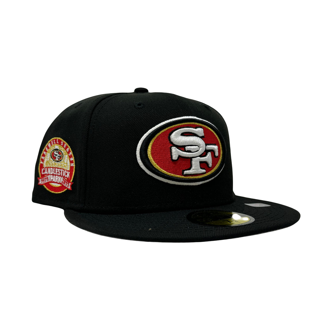 San Francisco 49Ers NFL 5950 New Era Fitted Hat