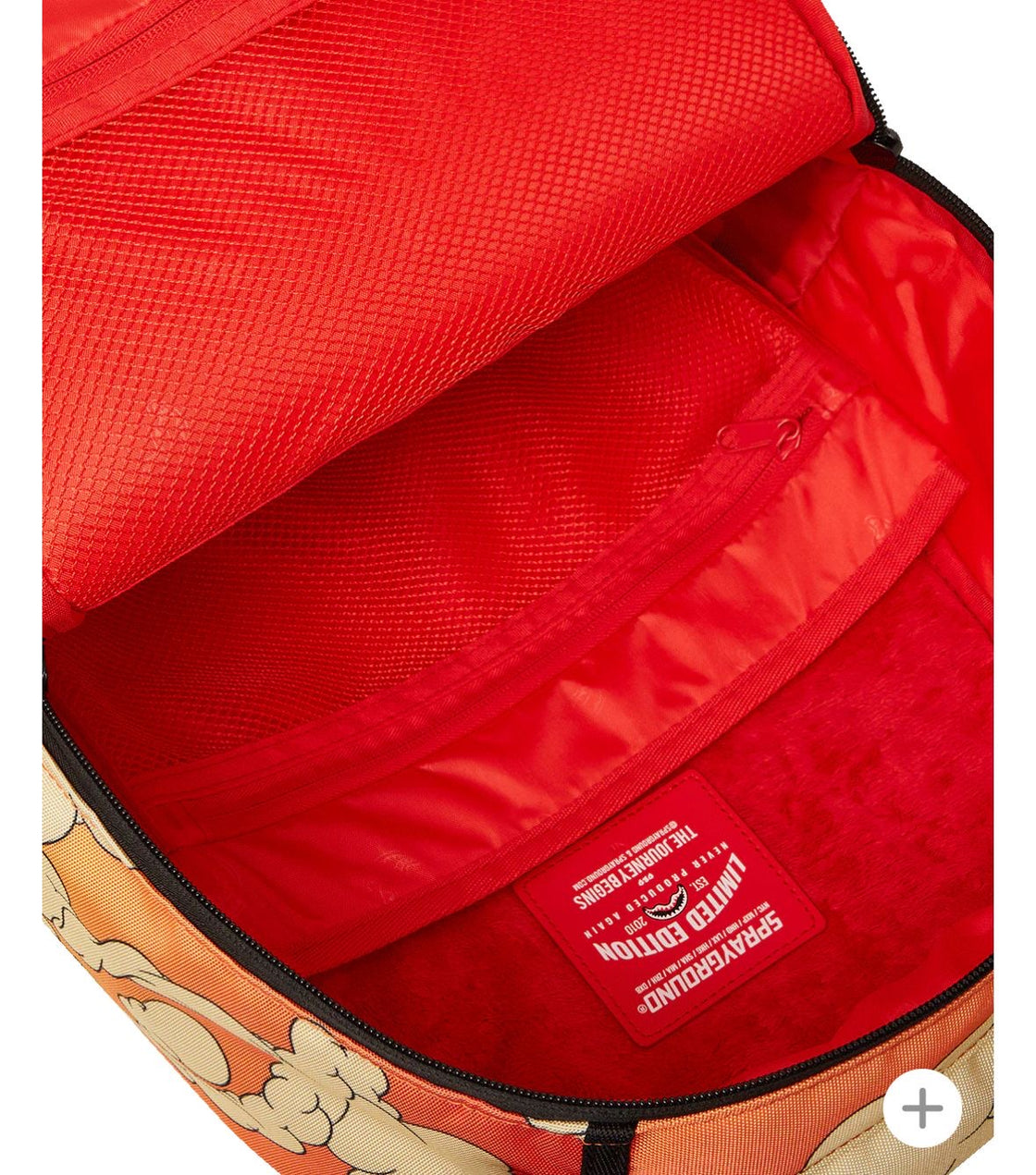 Looney Tunes Coyote Smoke Drop Backpack