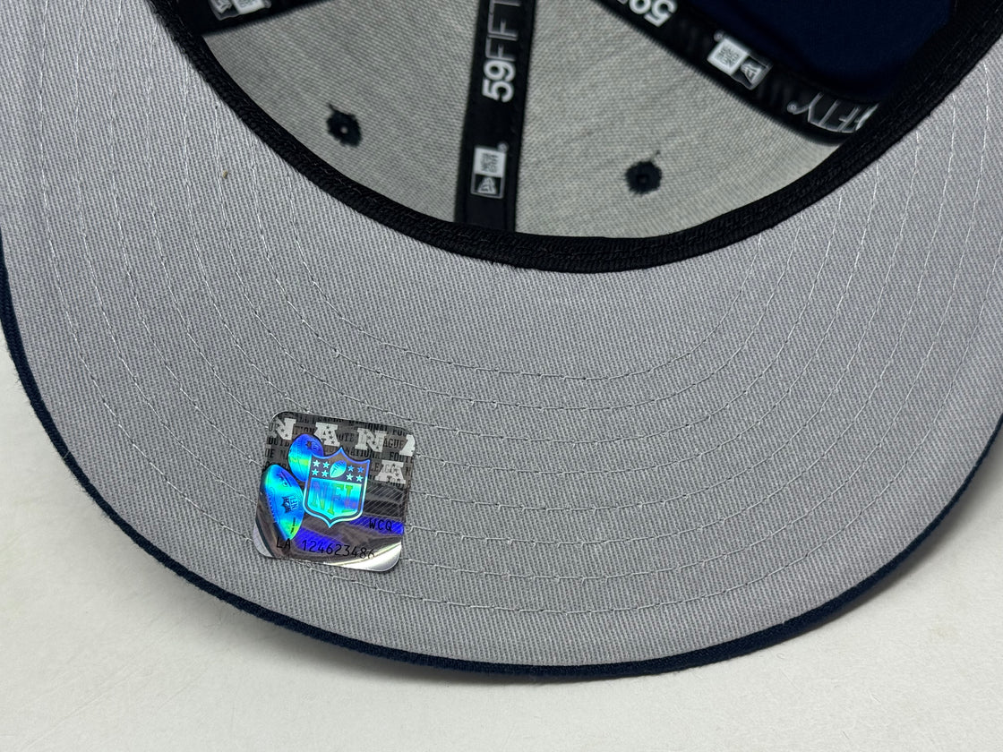 Denver Broncos  NFL Collection 59Fifty New Era Fitted Hat-Navy