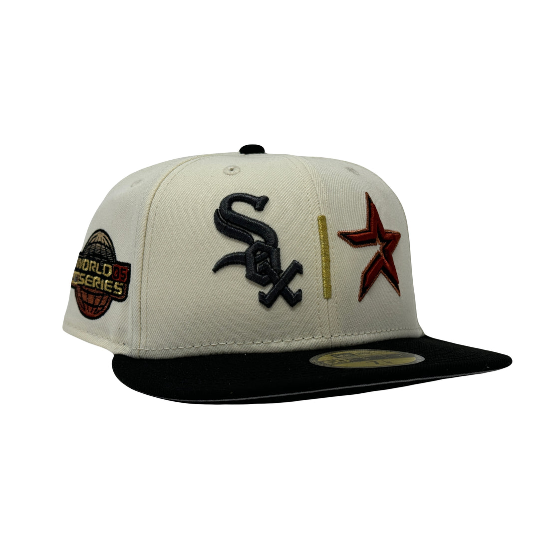 Chicago White Sox VS Houston Astros 2005 World Series 59Fifty New Era Fitted hat