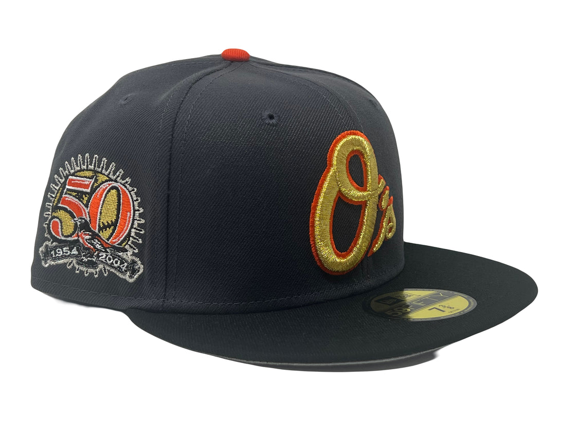 Baltimore Orioles 50th Anniversary 5950 New Era Fitted Hat
