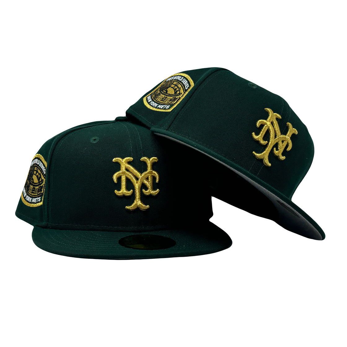 New York Mets 1969 World Series Green 59Fifty New Era Fitted Hat