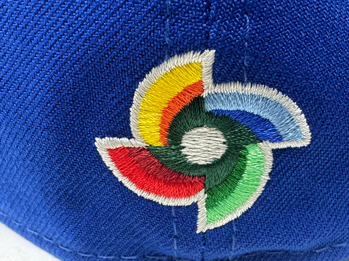 Venezuela  2026 World Baseball Classic 59FIFTY Fitted Royal Blue