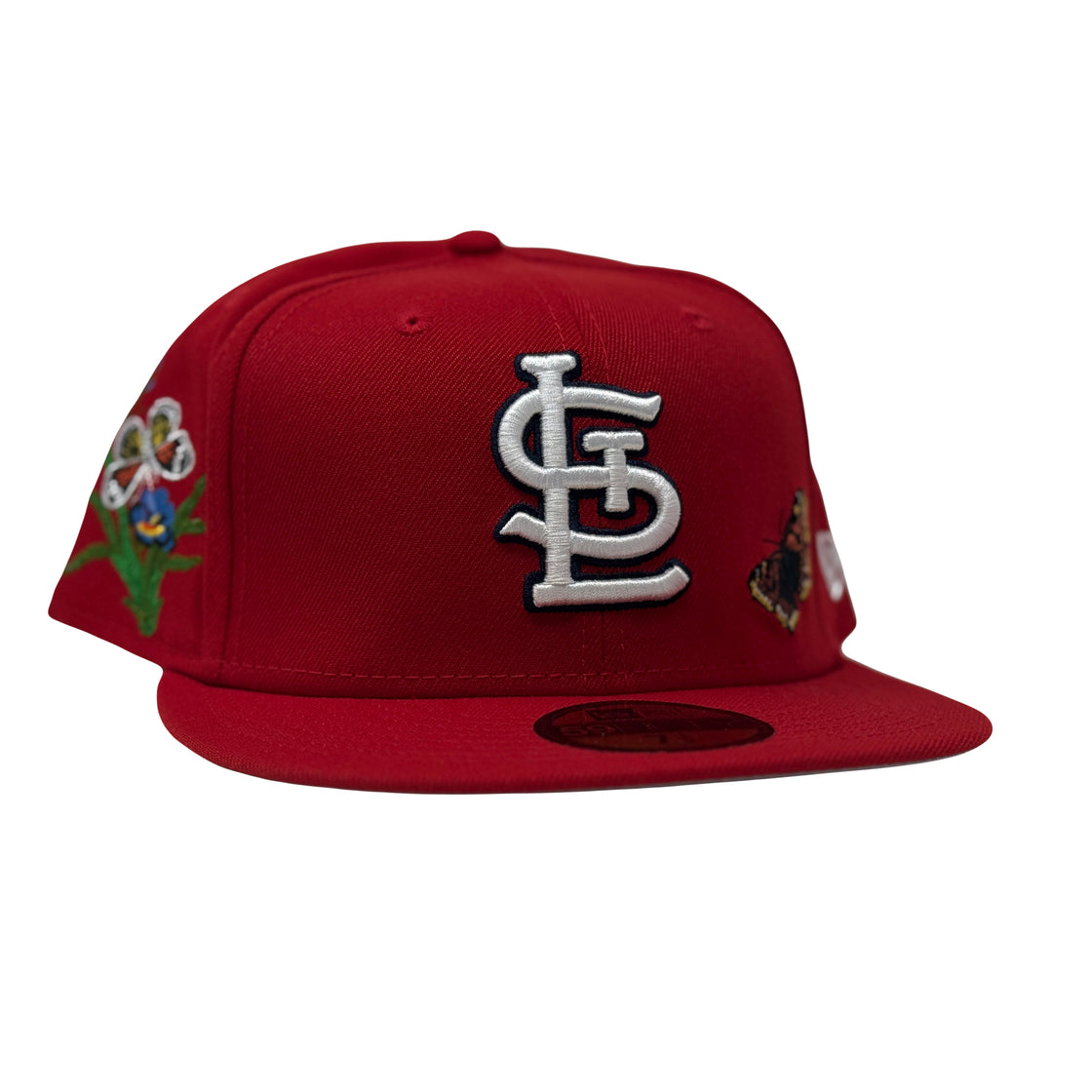 St. Louis Cardinals Butterfly Garden New Era Fitted Hats