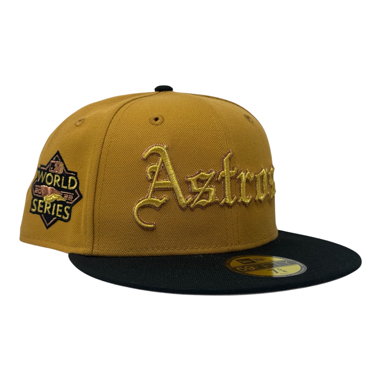 Houston Astros 2022 World Series 59Fifty New Era Fitted Hat