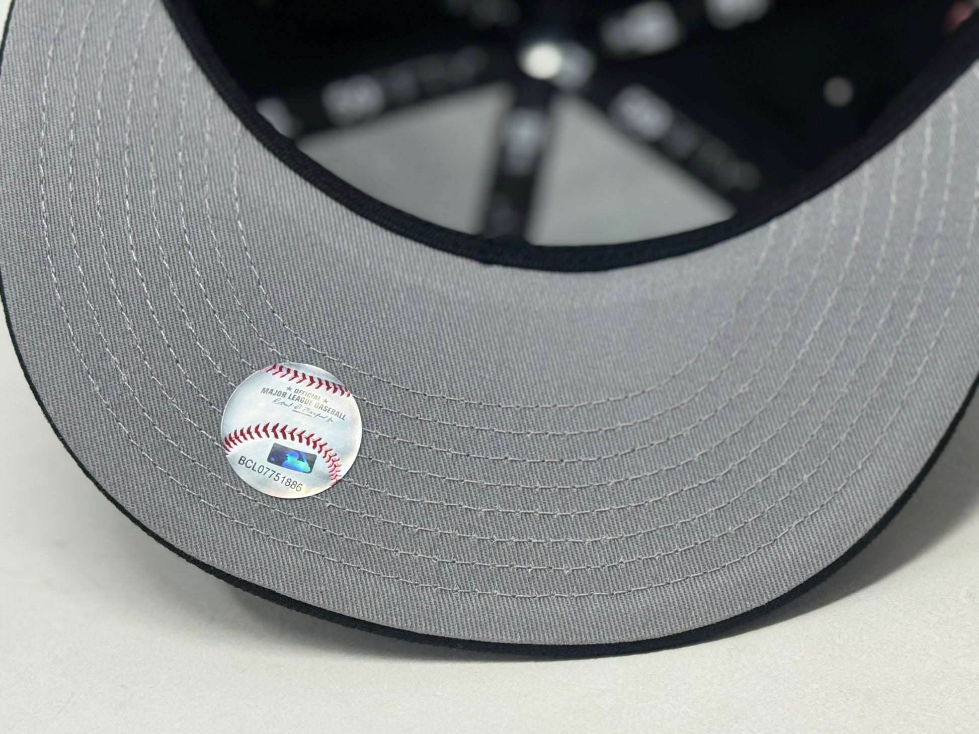 Pittsburgh Pirates 1979 World Series Shadow Logo Fitted Hat-Black