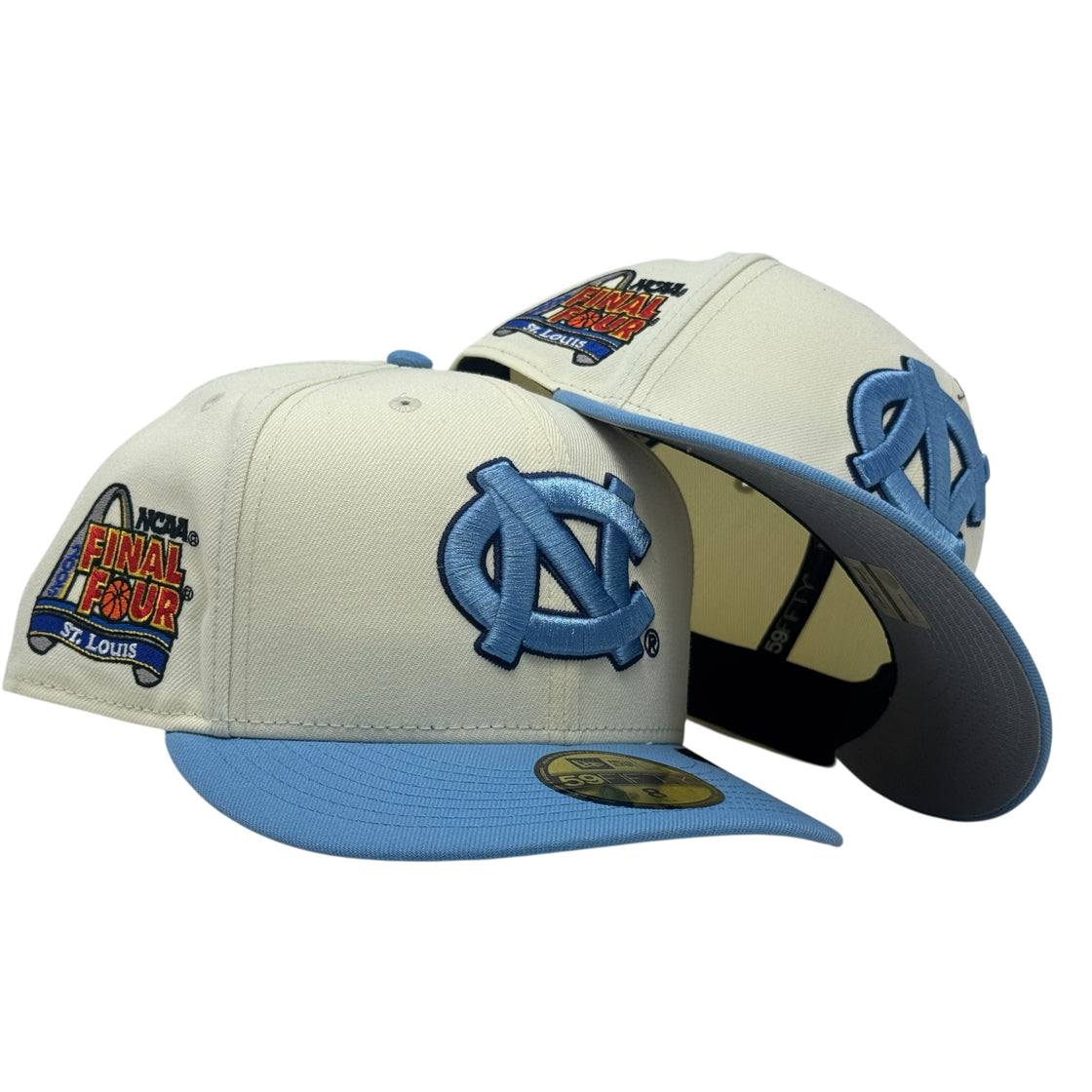 North Carolina  2005 Final  Four New Era  59Fifty Fitted Pre-Curved